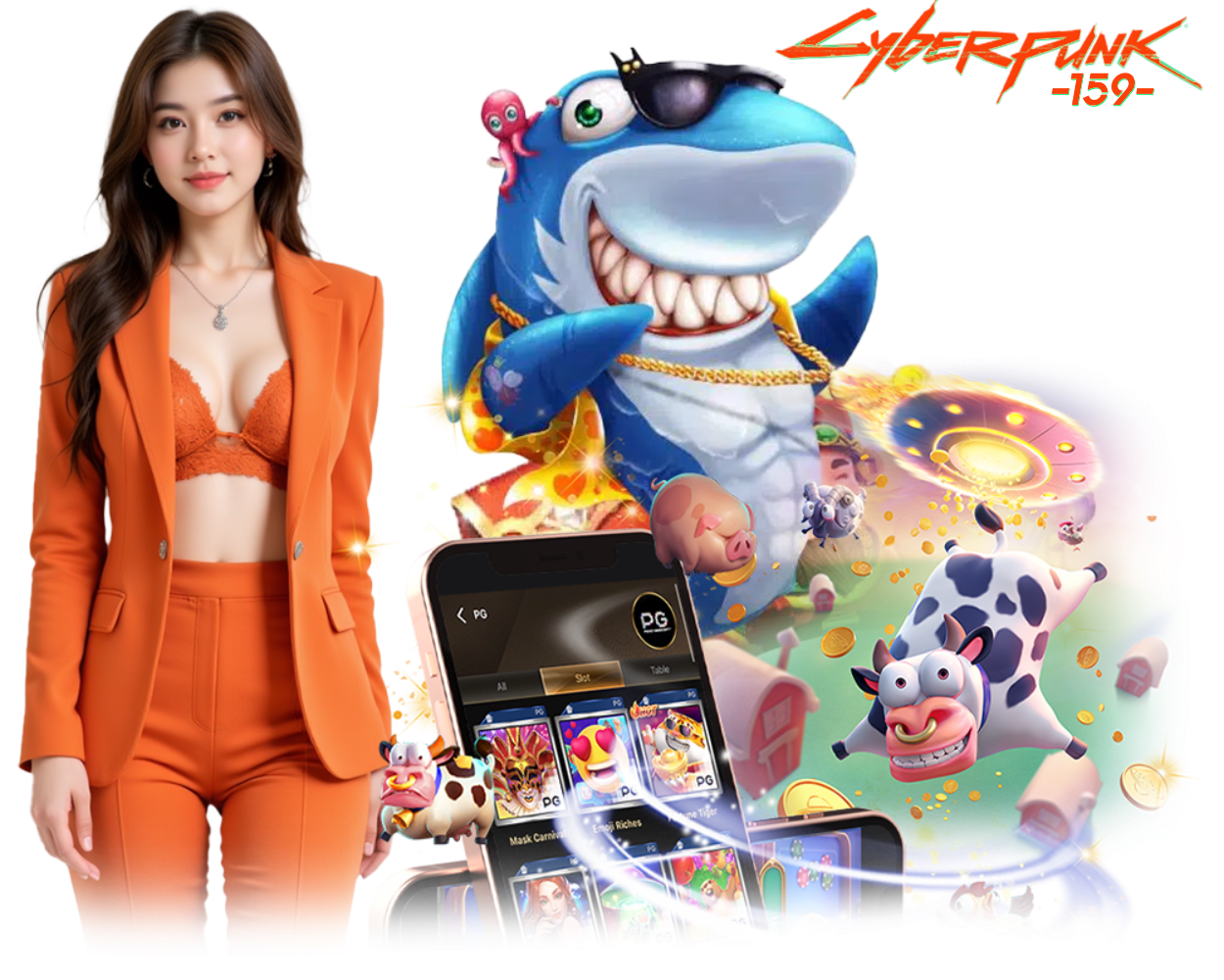 CYBERPUNK159 สล็อตแตกง่าย กำไรดี