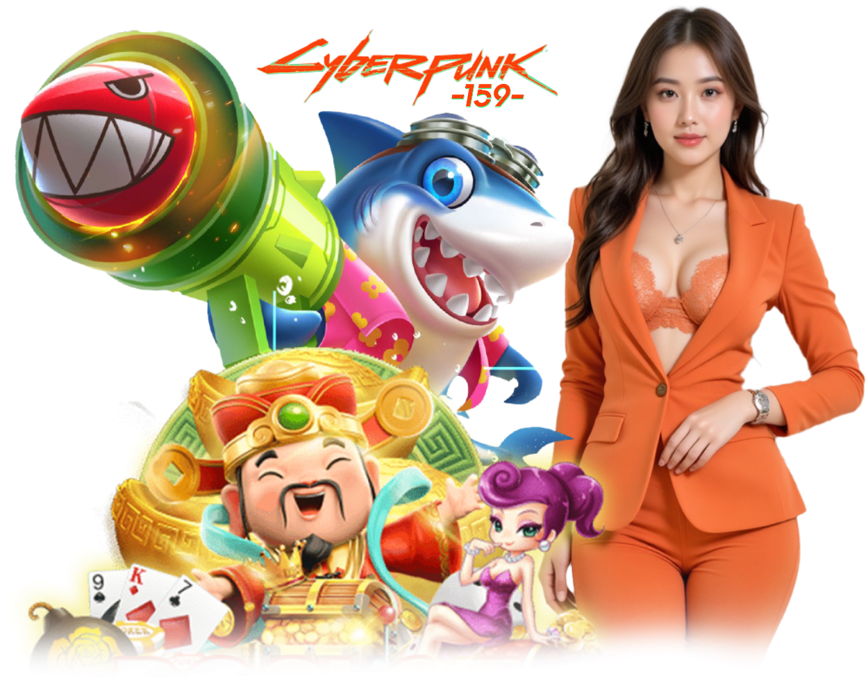 CYBERPUNK159 สล็อตแตกง่าย