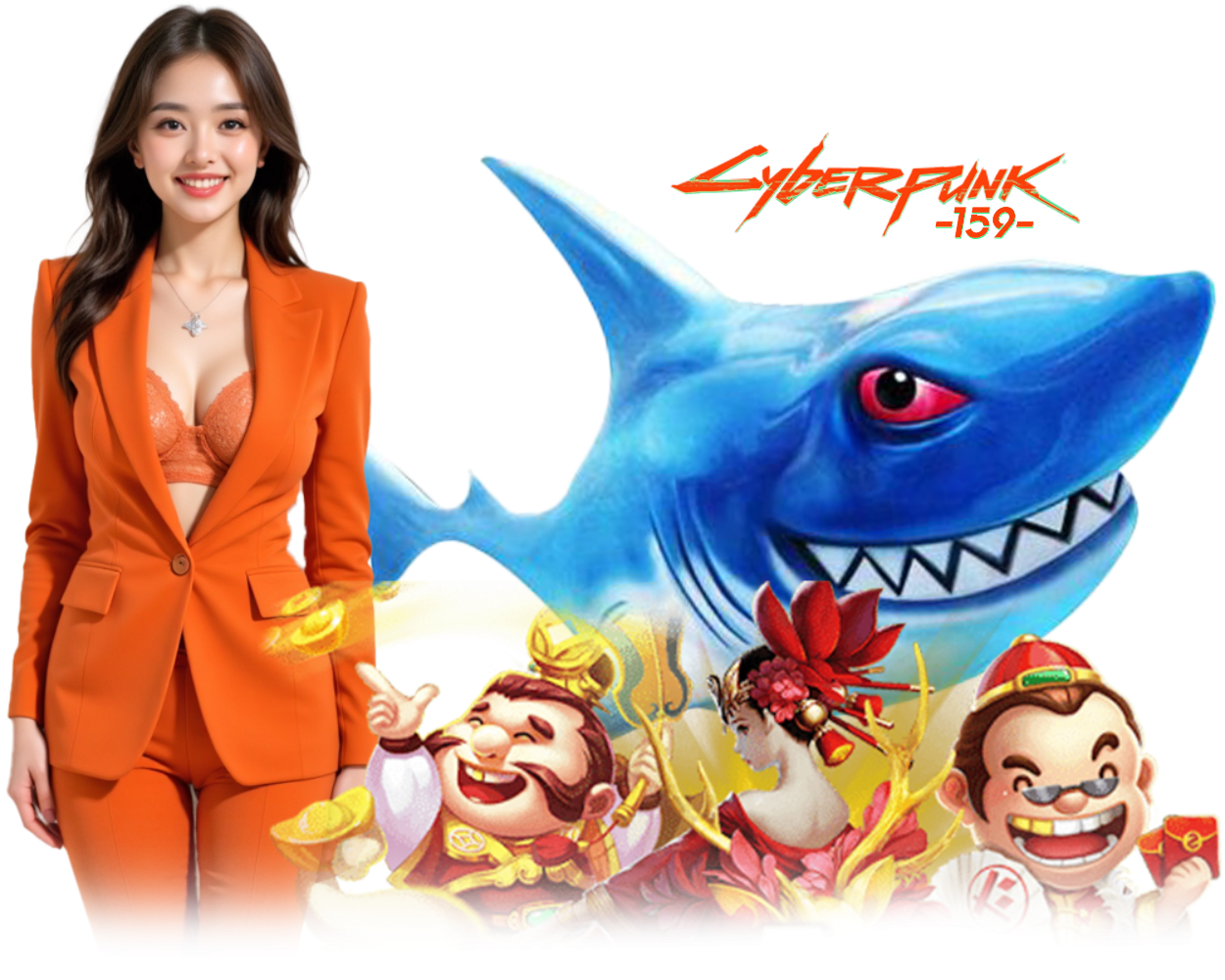CYBERPUNK159 เล่นง่าย